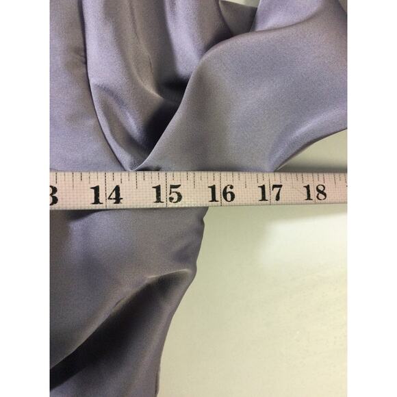 AW BRIDAL SZ 2 XS purple haze bridesmaid formal party maxi dress NEW 0B9 - Picture 4 of 7